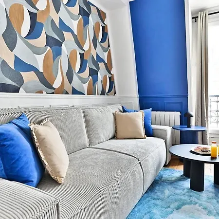 Appartamento Paisible Centre De - Bleu - Ii *
