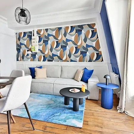 Appartamento Paisible Centre De - Bleu - Ii Parigi