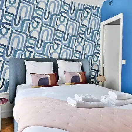 Paisible Centre De - Bleu - Ii Apartment Paris