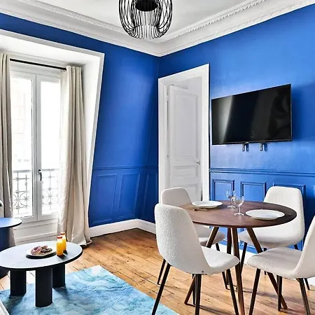 Appartamento Paisible Centre De - Bleu - Ii Parigi